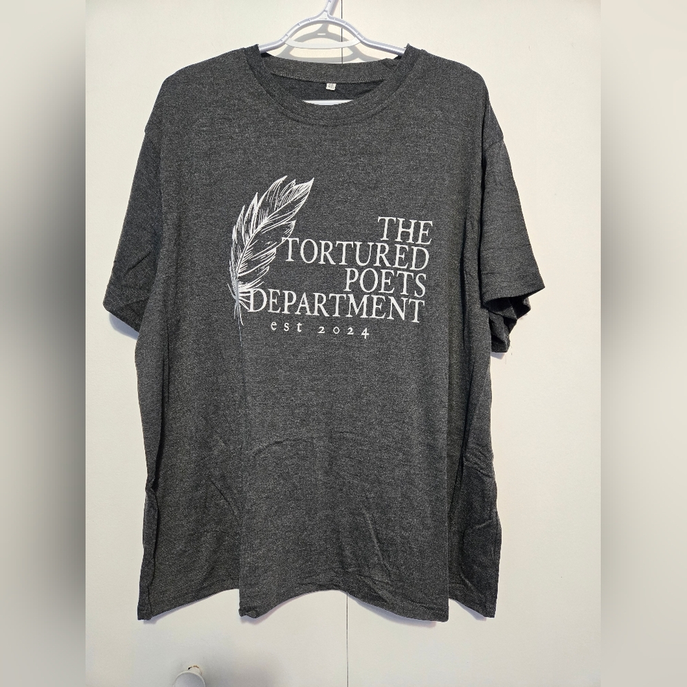 Tortured Poets Dept (Taylor Swift) Graphic T-Shirt